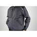 Veste zippée bicolore CYCLOPE GRIS NOIR - LMA LEBEURRE - 2341