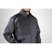 Veste zippée bicolore CYCLOPE GRIS NOIR - LMA LEBEURRE - 2341