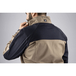 Veste zippée bicolore + emp stretch CENTAURE BEIGE GRIS - LMA LEBEURRE - 2345