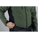 Blouson softshell bicolore RIVER KAKI NOIR - LMA LEBEURRE - 2348