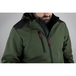 Blouson softshell bicolore RIVER KAKI NOIR - LMA LEBEURRE - 2348