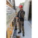 Veste bicolore stretch PARSEC MARRON NOIR - LMA LEBEURRE - 2350