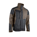 Veste bicolore stretch PARSEC MARRON NOIR - LMA LEBEURRE - 2350