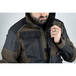Veste bicolore stretch PARSEC MARRON NOIR - LMA LEBEURRE - 2350