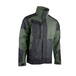 Veste bicolore stretch WOOD KAKI NOIR - LMA LEBEURRE - 2351