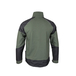 Veste bicolore stretch WOOD KAKI NOIR - LMA LEBEURRE - 2351