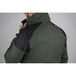 Veste bicolore stretch WOOD KAKI NOIR - LMA LEBEURRE - 2351