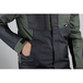 Veste bicolore stretch WOOD KAKI NOIR - LMA LEBEURRE - 2351