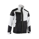 Veste bicolore stretch OPAQUE BLANC GRIS NUIT - LMA LEBEURRE - 2352