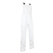 Cotte bretelles braguette boutons BROSSE BLANC - LMA LEBEURRE - 300344