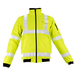 Parka HV 4 en1 haute visibilité PREVENTION JAUNE MARINE - LMA LEBEURRE - 5002