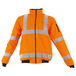 Parka HV 4 en1 haute visibilité PREVENTION ORANGE MARINE - LMA LEBEURRE - 5002