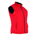 Doudoune femme sans manches reversible DAKOTA ROUGE NOIR - LMA LEBEURRE - 5073