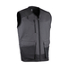 Gilet sans manches multipoches ASTRO GRIS F NOIR - LMA LEBEURRE - 5082
