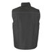 Bodywarmer matelasse col montant CINETIC NOIR - LMA LEBEURRE - 5089