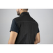 Bodywarmer matelasse col montant CINETIC NOIR - LMA LEBEURRE - 5089