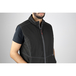 Bodywarmer matelasse col montant CINETIC NOIR - LMA LEBEURRE - 5089