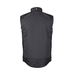 Bodywarmer bicolore CRATERE GRIS NUIT NOIR - LMA LEBEURRE - 5093