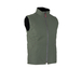Bodywarmer matelassé col montant ORGANIC KAKI - LMA LEBEURRE - 5094