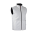 Bodywarmer matelassé col montant MASTIC BLANC - LMA LEBEURRE - 5095