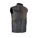Bodywarmer bicolore SIDERAL MARRON NOIR - LMA LEBEURRE - 5096