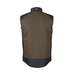 Bodywarmer bicolore SIDERAL MARRON NOIR - LMA LEBEURRE - 5096