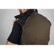 Bodywarmer bicolore SIDERAL MARRON NOIR - LMA LEBEURRE - 5096