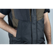 Bodywarmer bicolore SIDERAL MARRON NOIR - LMA LEBEURRE - 5096