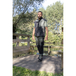 Bodywarmer bicolore PHASE KAKI NOIR - LMA LEBEURRE - 5097