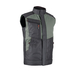 Bodywarmer bicolore PHASE KAKI NOIR - LMA LEBEURRE - 5097