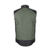 Bodywarmer bicolore PHASE KAKI NOIR - LMA LEBEURRE - 5097