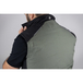 Bodywarmer bicolore PHASE KAKI NOIR - LMA LEBEURRE - 5097
