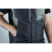 Bodywarmer bicolore PHASE KAKI NOIR - LMA LEBEURRE - 5097