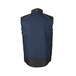 Bodywarmer bicolore PLEIADE MARINE NOIR - LMA LEBEURRE - 5098