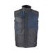 Bodywarmer bicolore PLEIADE MARINE NOIR - LMA LEBEURRE - 5098