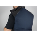 Bodywarmer bicolore PLEIADE MARINE NOIR - LMA LEBEURRE - 5098