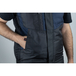 Bodywarmer bicolore PLEIADE MARINE NOIR - LMA LEBEURRE - 5098