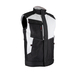 Bodywarmer bicolore CELESTE BLANC GRIS NUIT - LMA LEBEURRE - 5099