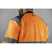 Sweat col rond HV BASIC HV -  ANTENNE ORANGE MARINE - LMA LEBEURRE - 8083