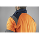 Sweat col montant HV PRECISION ORANGE MARINE - LMA LEBEURRE - 8085