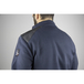 Sweat col camionneur bicolore BOGOTA BLEU FONCÉ NOIR - LMA LEBEURRE - 8086