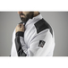 Sweat col camionneur bicolore FRESQUE BLANC NOIR - LMA LEBEURRE - 8088