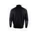 Sweat col camionneur bicolore BERLIN NOIR - LMA LEBEURRE - 8090