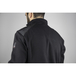 Sweat col camionneur bicolore BERLIN NOIR - LMA LEBEURRE - 8090