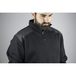Sweat col camionneur bicolore BERLIN NOIR - LMA LEBEURRE - 8090