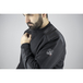 Sweat col rond bicolore BRUXELLES NOIR - LMA LEBEURRE - 8091