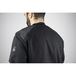 Sweat col rond bicolore BRUXELLES NOIR - LMA LEBEURRE - 8091