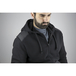 Veste molleton capuche QUEBEC NOIR - LMA LEBEURRE - 8094
