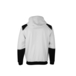 Veste molleton capuche OTTAWA BLANC NOIR - LMA LEBEURRE - 8105