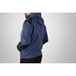 Veste molleton capuche ACER MARINE NOIR - LMA LEBEURRE - 8123